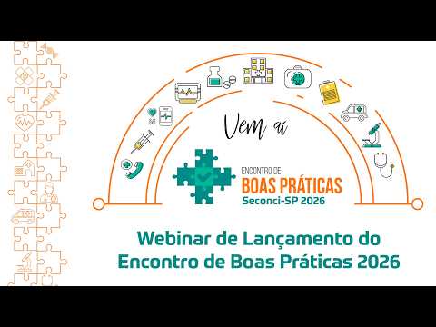 Webinar de Lançamento do Encontro de Boas Práticas 2026