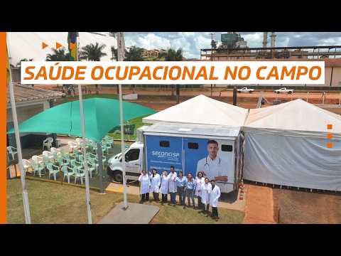 Seconci-SP amplia campanha de saúde ocupacional para o campo com a Cerradinho Bio